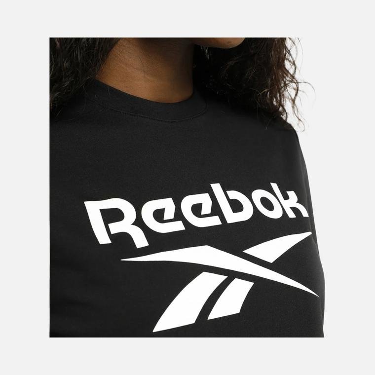 Reebok Sportswaer Classic Logo Short-Sleeve Kadın Tişört