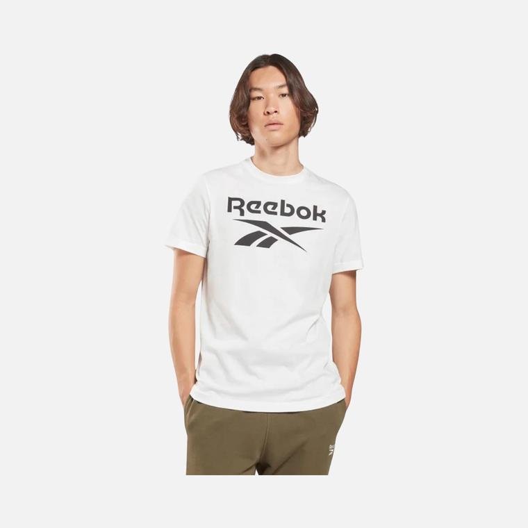 Reebok Sportswear Ri Big Logo Short-Sleeve SS24 Erkek Tişört
