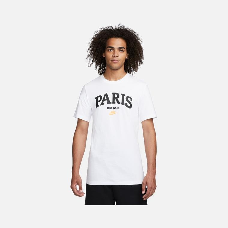 Nike Sportswear City Paris Graphic Short-Sleeve Erkek Tişört