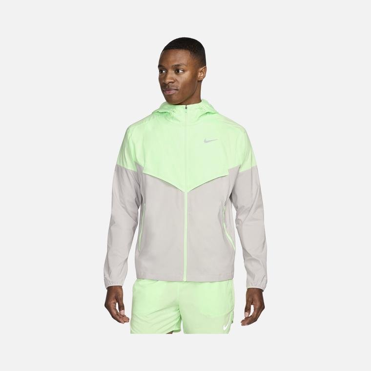 Nike Impossibly Light Windrunner Repel Lined Recoverable Running Full-Zip Hoodie Erkek Ceket