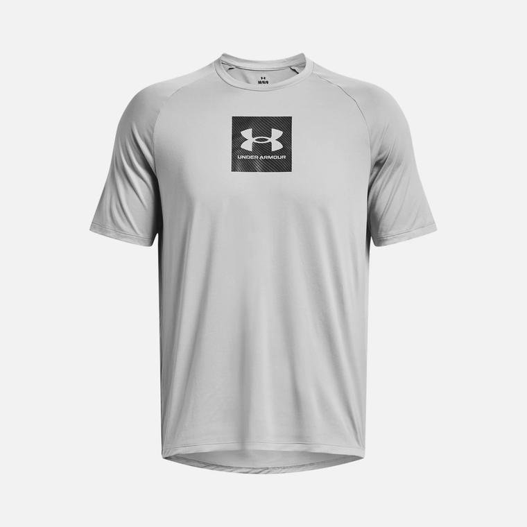 Under Armour Tech™ Print Fill Loose Training Short-Sleeve Erkek Tişört