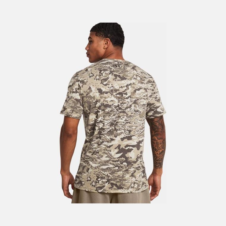 Under Armour ABC Camouflage Printed Training Short-Sleeve Erkek Tişört