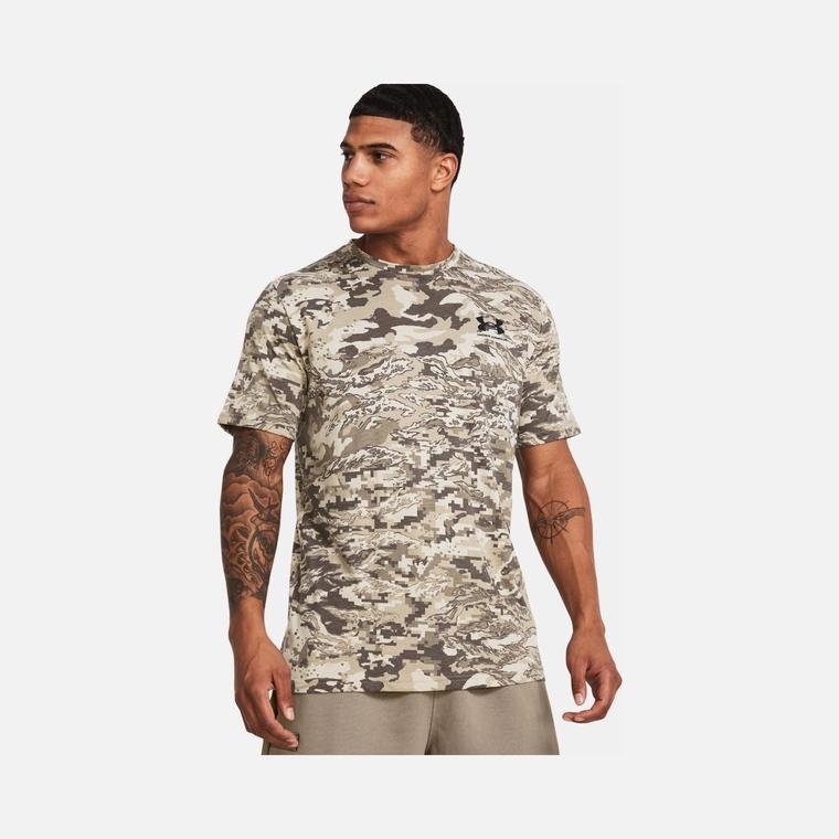 Under Armour ABC Camouflage Printed Training Short-Sleeve Erkek Tişört