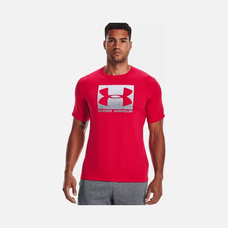 Мужская футболка Under Armour Boxed Sportstyle Short-Sleeve