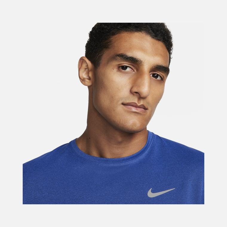 Nike Dri-Fit UV Miler Running Short-Sleeve Erkek Tişört