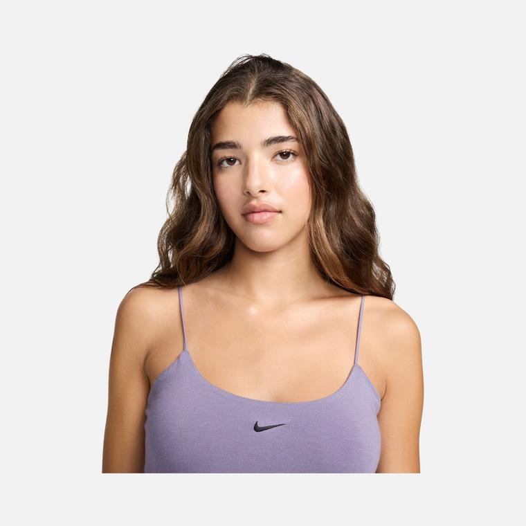 Nike Sportswear Essentials Chill Knit Tight Cami Kadın Atlet
