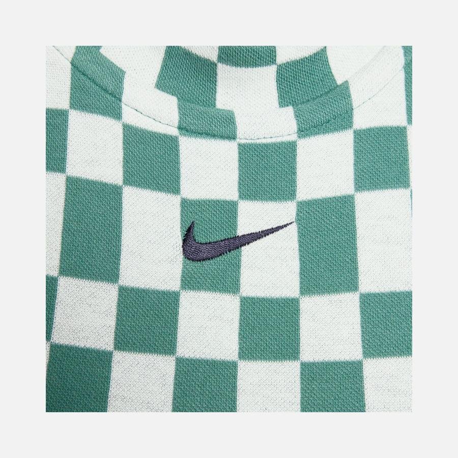  Nike Sportswear Collections Jacquard Three Quarter-Sleeve Kadın Bodysuit
