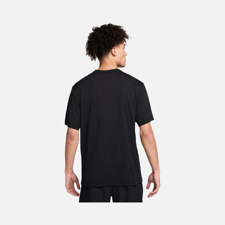 Nike Dri-Fit Hyverse Graphic UV Fitness Short-Sleeve Erkek Tişört