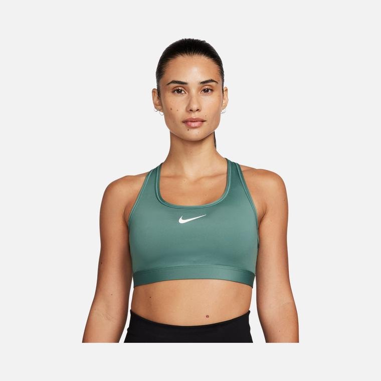 Женские  Nike Swoosh Medium Support Padded Training Bra для тренировок