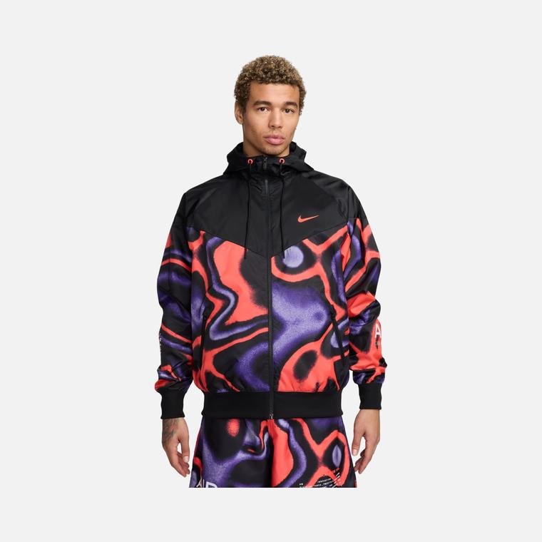 Мужская куртка Nike Sportswear Windrunner Woven Lined Max Vol Full-Zip Hoodie для бега