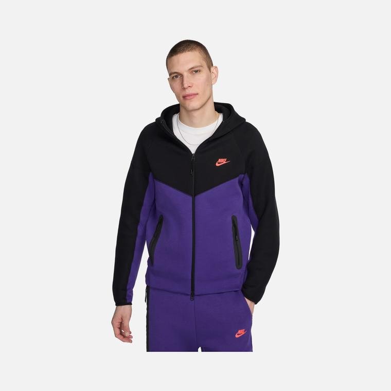 Мужское худи Nike Sportswear Tech Fleece Windrunner Max Vol Full-Zip Hoodie для бега