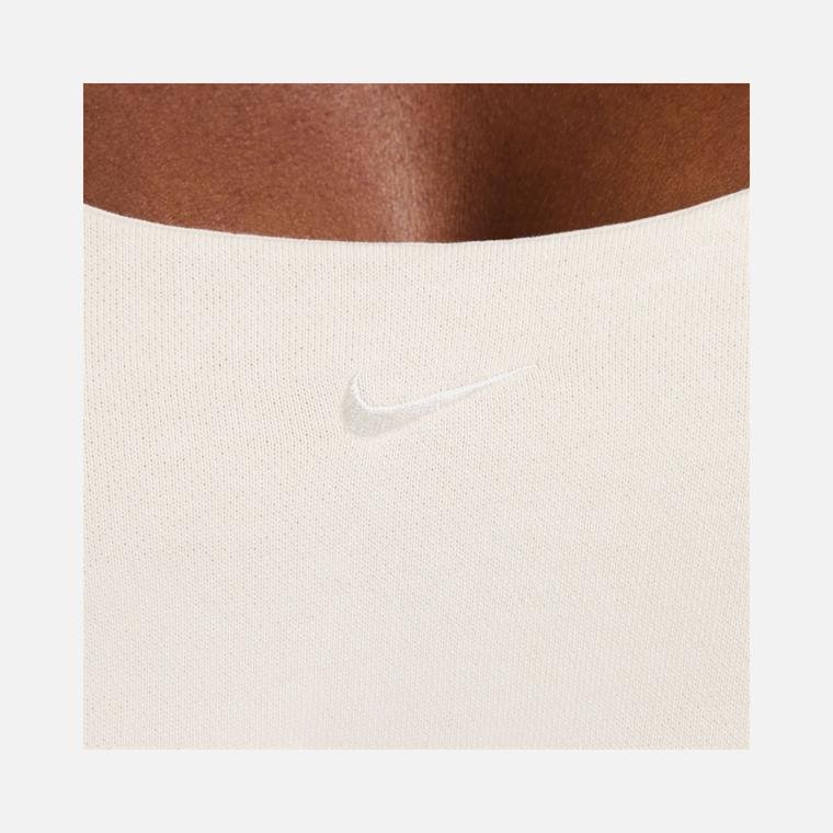 Nike Sportswear Chill Knit Slim French Terry Cropped Kadın Atlet