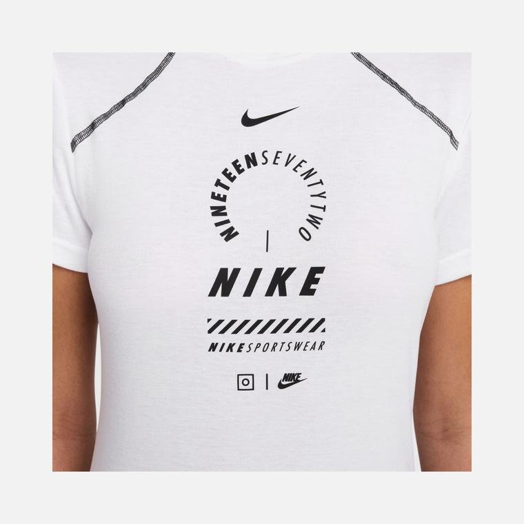 Nike Sportswear Gel Mesh Fabric Short-Sleeve Kadın Elbise