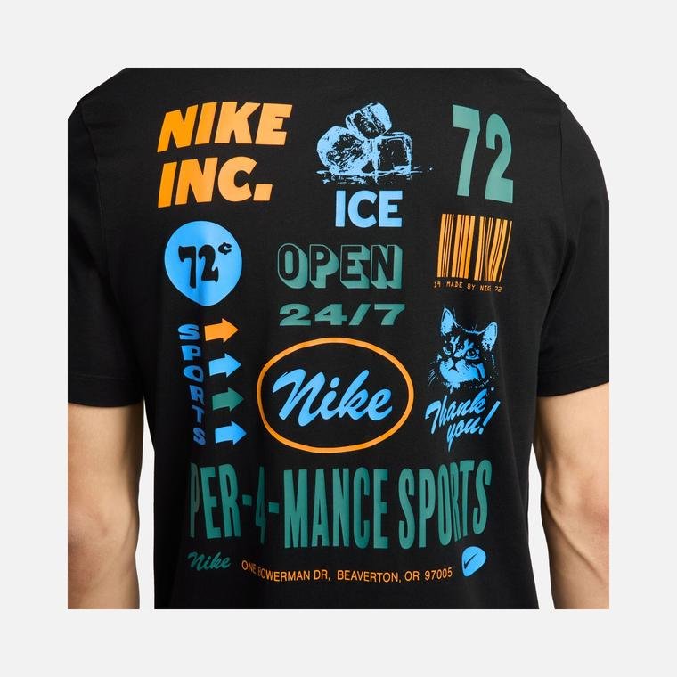 Nike Dri-Fit 3 ''Do Everything 24/7, 365'' Graphic Training Short-Sleeve Erkek Tişört