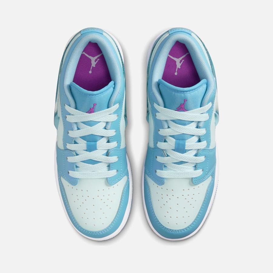 Nike Air Jordan 1 Low SE ''Gel-like Swoosh Logo'' SU24 (GS) Spor Ayakkabı