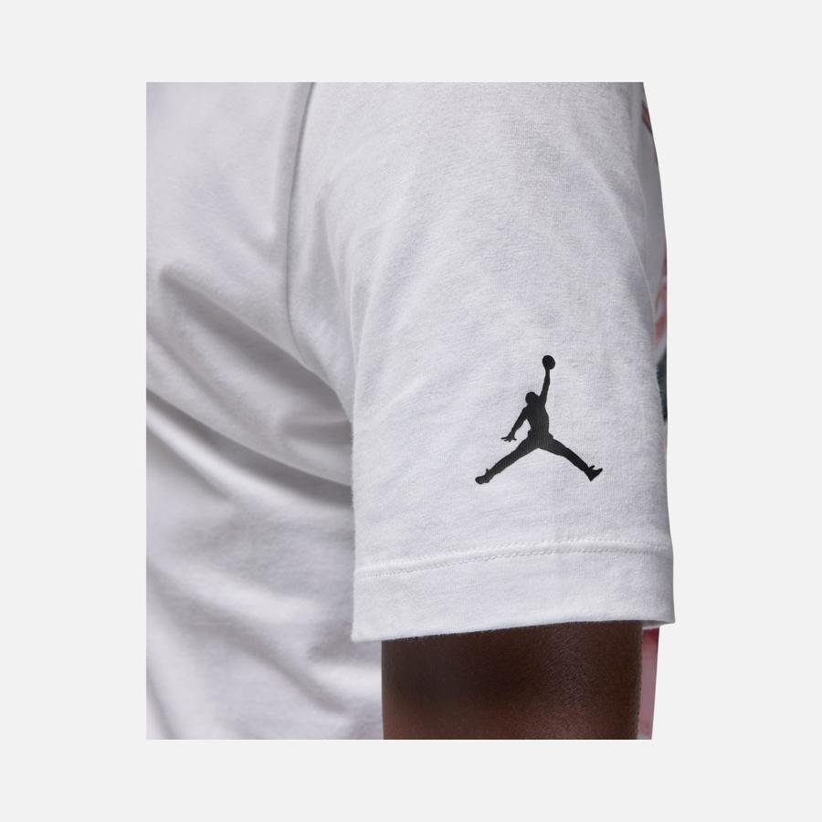  Nike Jordan Flight MVP Graphics Crew SU24 Short-Sleeve Erkek Tişört