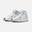  Nike Air Jordan 1 Mid SE "Crumpled Silver Detail" Kadın Spor Ayakkabı