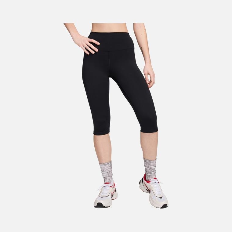 Женские тайтсы Nike One High-Waisted Capri Leggings Training Tayt для тренировок