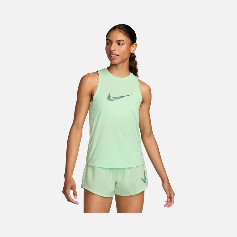 Nike One Swoosh Graphic Dri-Fit Running Kadın Atlet