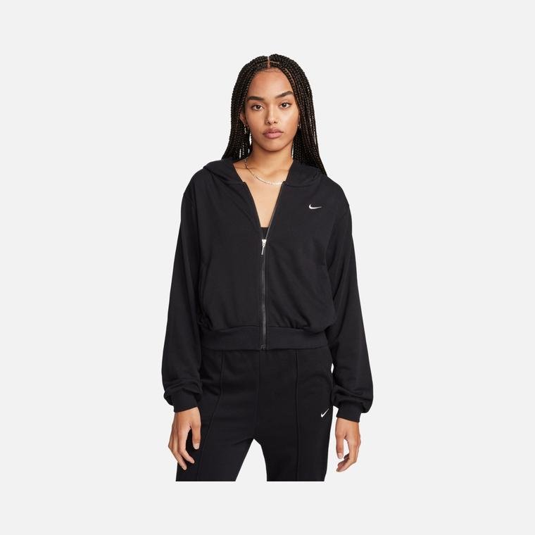 Nike Sportswear Phoenix Fleece Chill French Terry Full-Zip Hoodie Kadın Sweatshirt