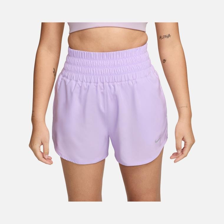 Женские шорты Nike One Dri-Fit Ultra High-Waisted 8cm (approx.) Brief-Lined Multidirectional
