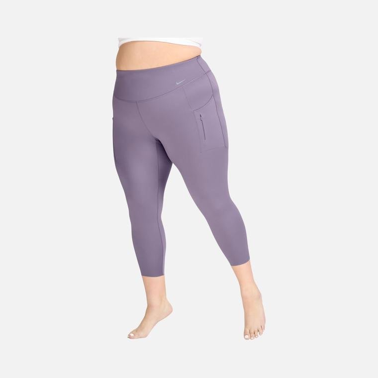 Женские тайтсы Nike Go Firm-Support High-Waisted 7/8 (Plus-Size) Tayt