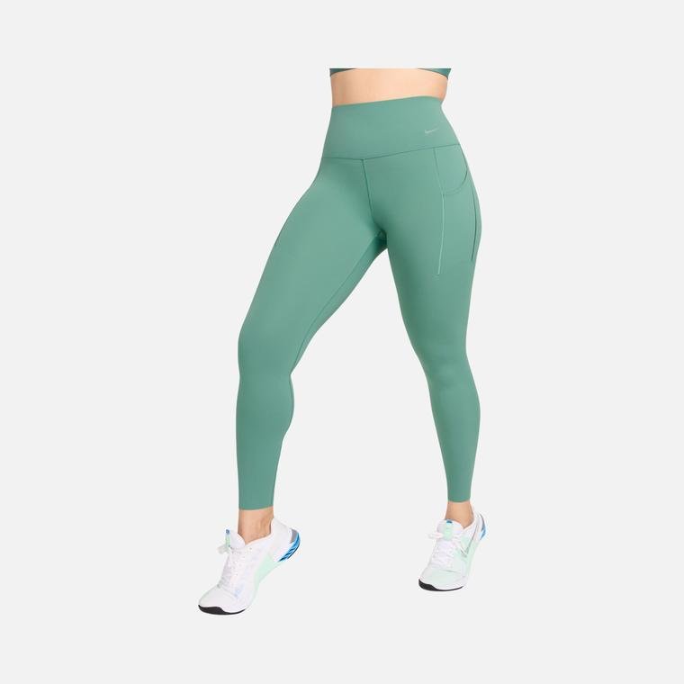 Женские тайтсы Nike Dri-Fit Universa Medium-Support High-Waisted Full-Length Training Tayt для тренировок