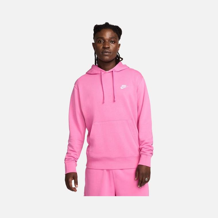 Nike Sportswear Club French Terry Pullover Hoodie Erkek Sweatshirt