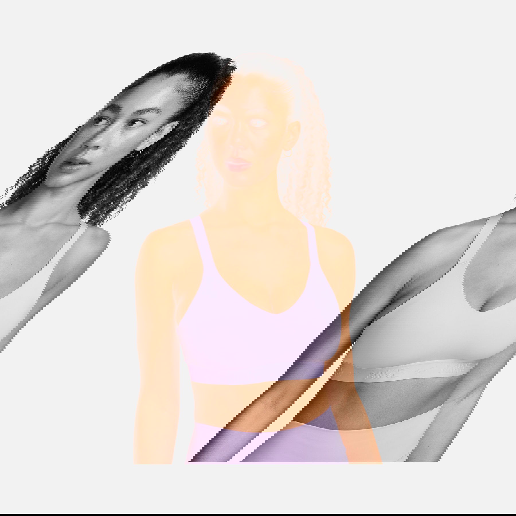  Nike Indy Medium-Support Padded Adjustable Training Kadın Bra