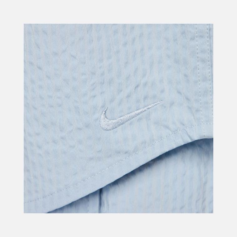 Nike Life Seersucker Fabric Button-Down Short-Sleeve Erkek Gömlek