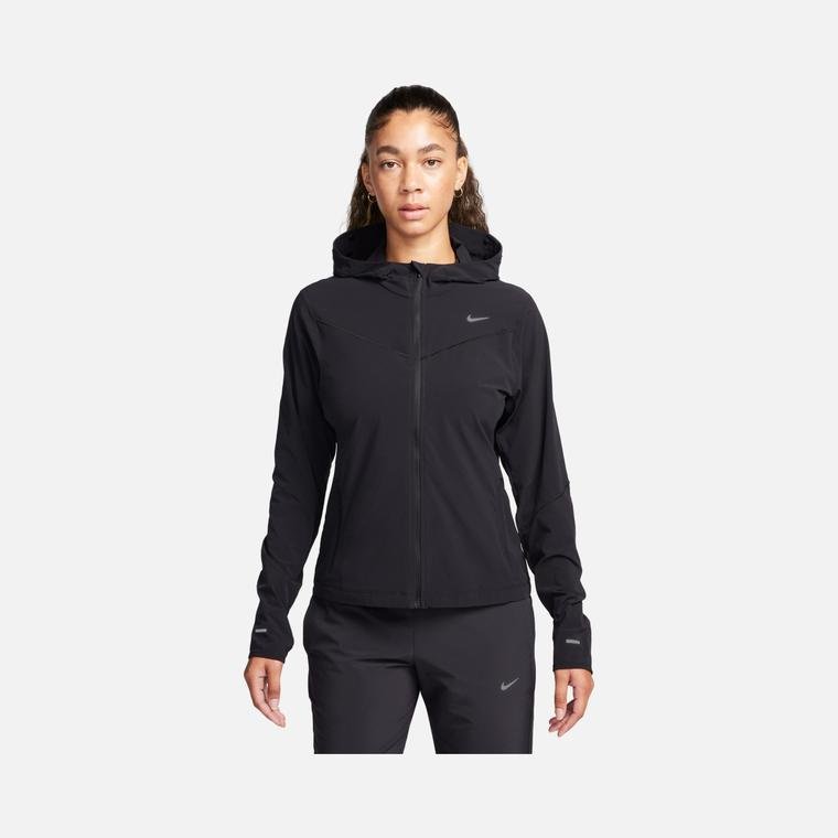 Женская куртка Nike Swift UV Full-Zip Hoodie для бега