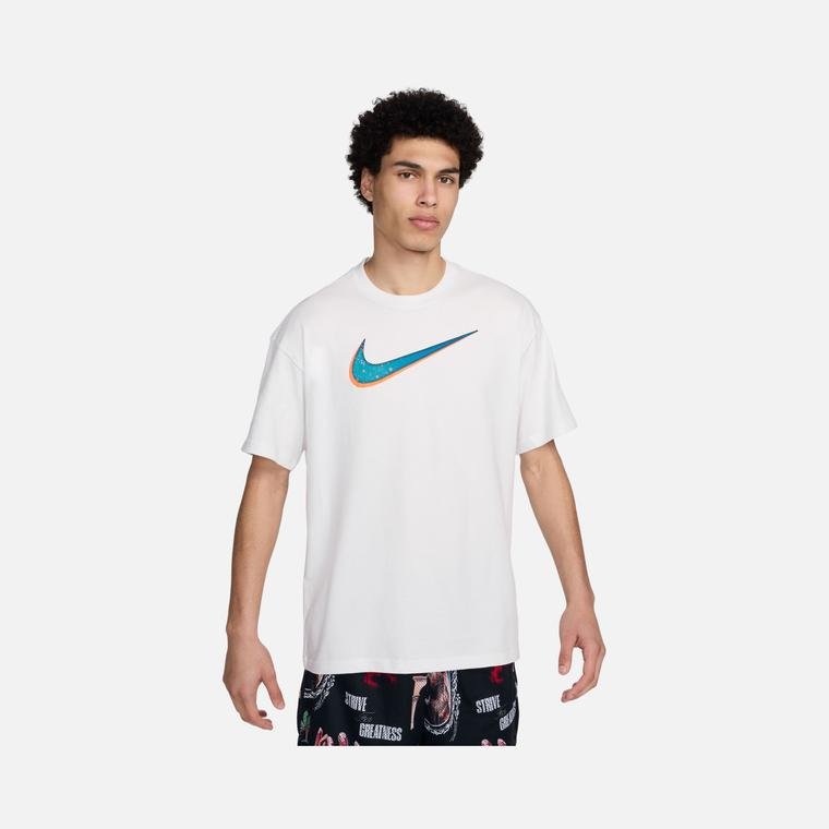 Мужская футболка Nike LeBron M90 Basketball SU24 Short-Sleeve для баскетбола