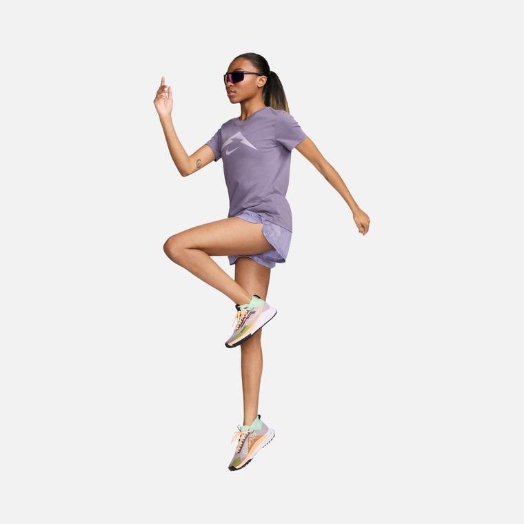 Nike Dri-Fit Legend Trail Running Short-Sleeve Kadın Tişört