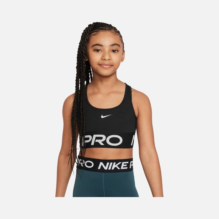Nike Pro Swoosh Dri-Fit Light-Support Training (Girls') Çocuk Bra