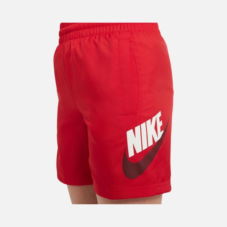 Nike Sportswear Woven Fabrics Mesh Lined Multidirectional Çocuk Şort