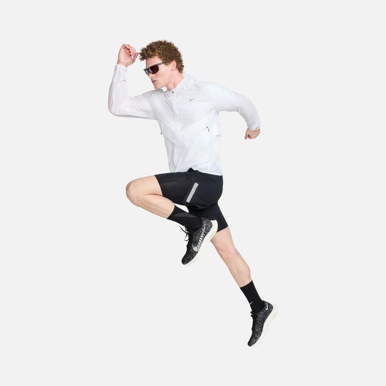 Nike Run Division UV Repel Running Full-Zip Hoodie Erkek Ceket