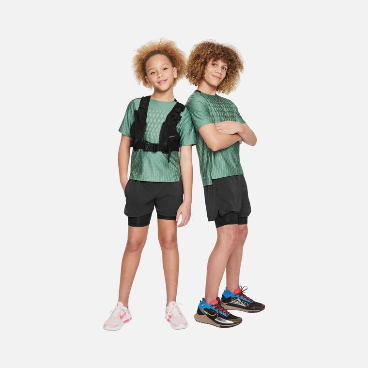 Nike Dri-Fit ADV Woven 2-in-1 Multidirectional Tech Training Çocuk Şort