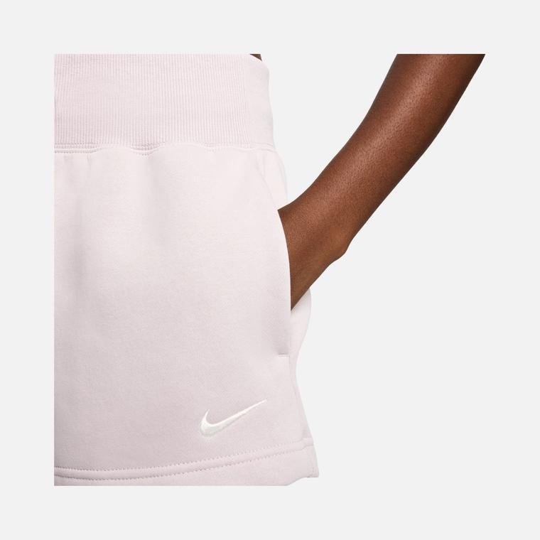 Nike Sportswear Phoenix Fleece High-Waisted Kadın Şort