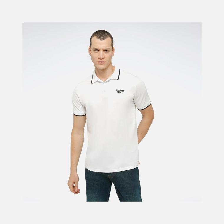 Reebok Identity Logo Polo Short-Sleeve Erkek Tişört