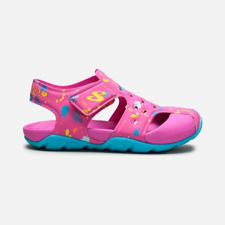 Skechers Sportswear Side Wave (Gril's) Çocuk Sandalet