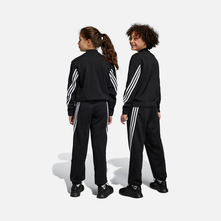 adidas Future Icons 3-Stripes Full-Zip Çocuk Eşofman Takımı