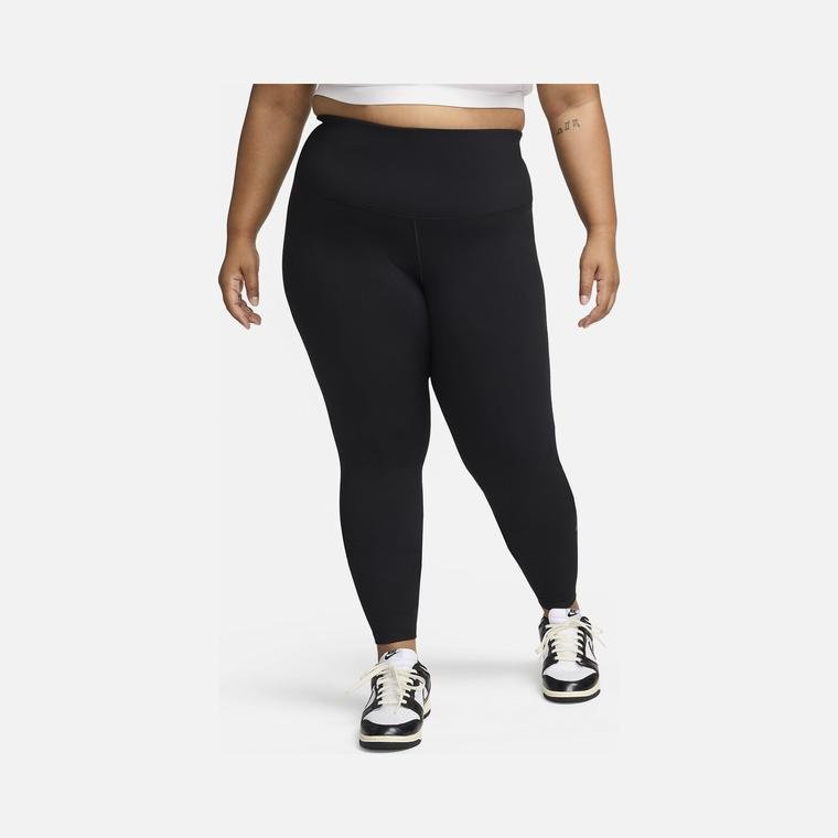 Nike One Dri-Fit High-Waisted Full-Length Multidirectional (Plus Size) Kadın Tayt