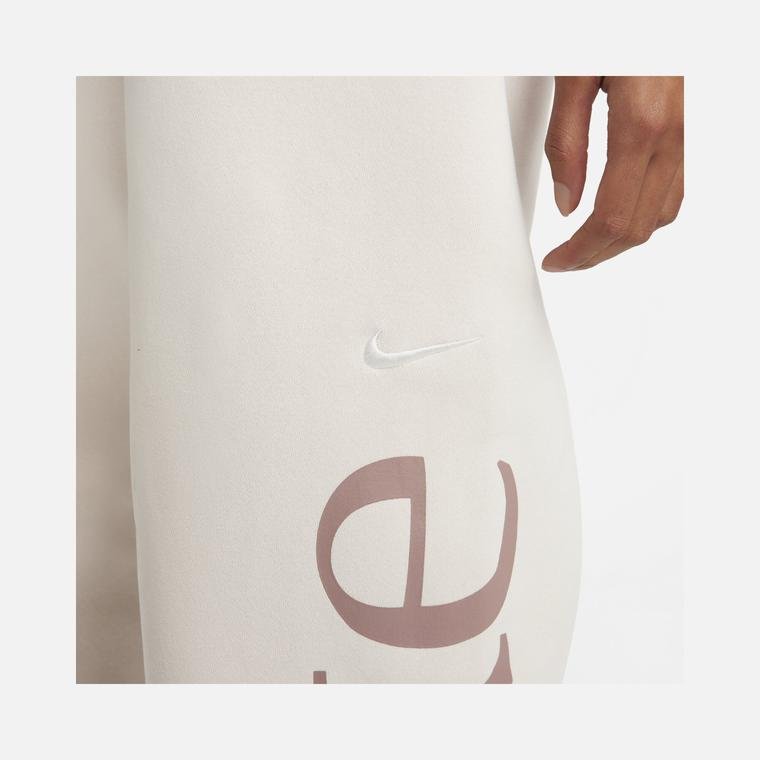 Nike Sportswear Phoenix Fleece Oversized Logo Graphic Kadın Eşofman Altı