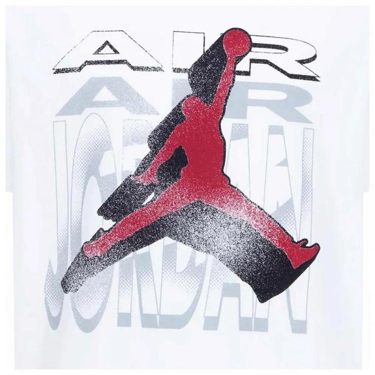 Nike Jordan Air 2 3D Short-Sleeve Çocuk Tişört