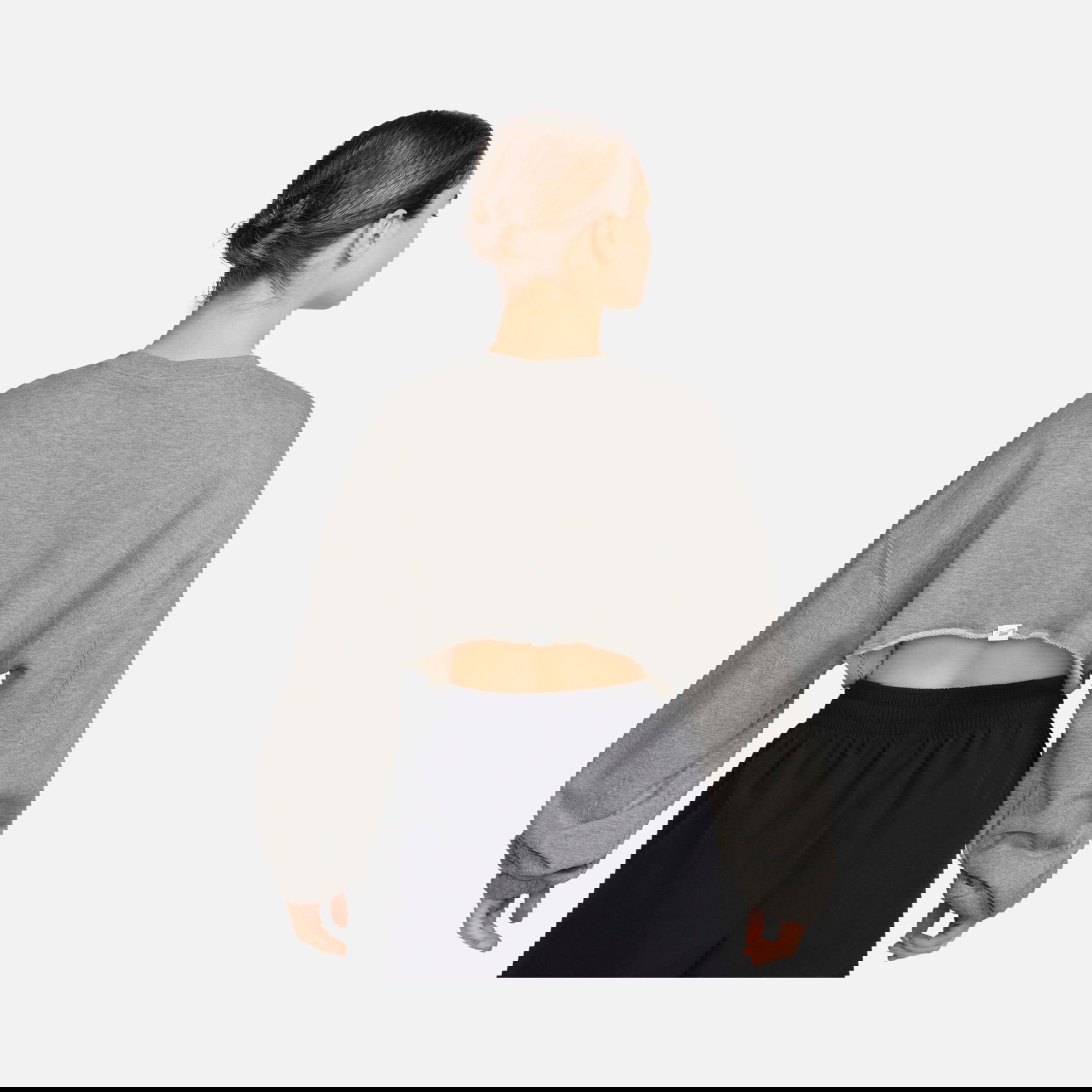  Nike Sportswear Dance Oversized French Terry Shrug Kadın Bolero