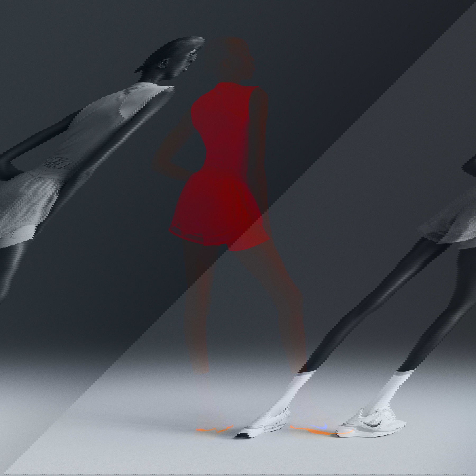  Nike Run Division Dri-Fit With Pocket Running Kadın Atlet