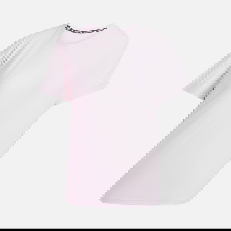 adidas AEROREADY Run Own The 3-Stripes Crew Neck Running Short-Sleeve Kadın Tişört