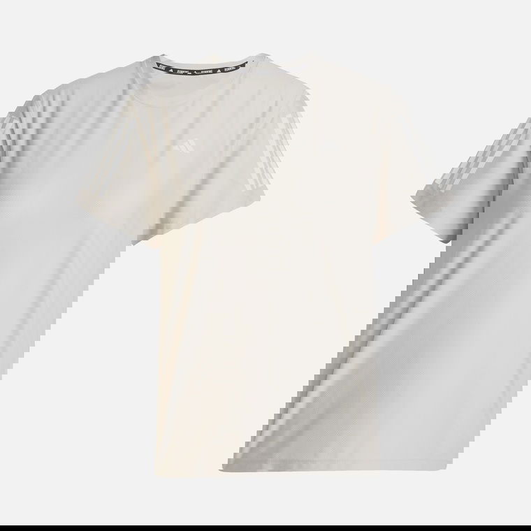 adidas AEROREADY Run Own The 3-Stripes Crew Neck Running Short-Sleeve Kadın Tişört