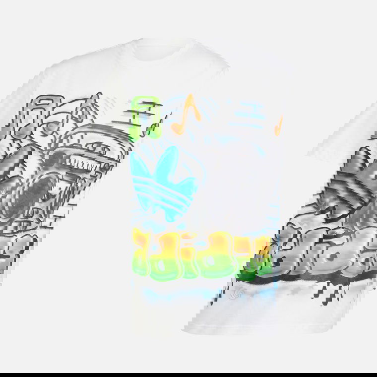 adidas Originals Airbrush Q12 Street Short-Sleeve Erkek Tişört