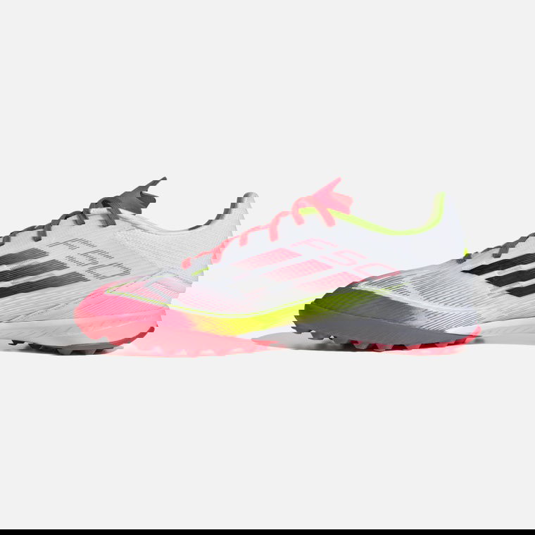 adidas F50 League Level Fiberskin Upper TF Turf Low-Top Erkek Halı Saha Ayakkabı
